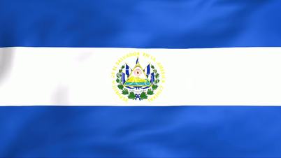 Flag Of Salvador