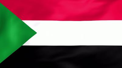 Flag Of Sudan