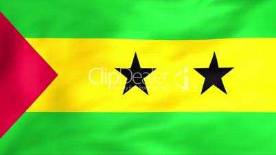 Flag Of Sao Tome and Principe