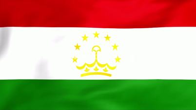 Flag Of Tajikistan