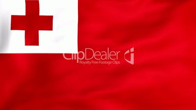 Flag Of Tonga