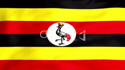 Flag Of Uganda
