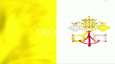 Flag Of Vatican