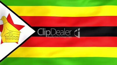 Flag Of Zimbabwe