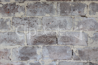 wall from the big brick