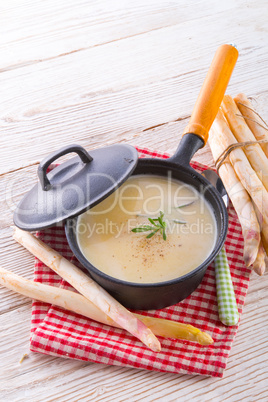 asparagus soup