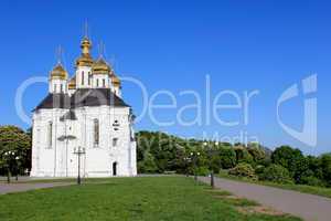 beautiful church in ukraine