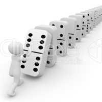 dominoes