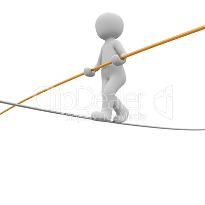 tightrope walker