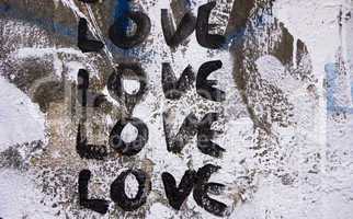 Graffiti Love,Liebe