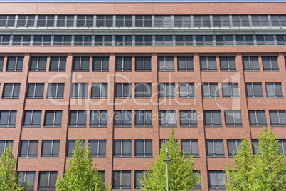 Modernes Bürogebäude in Berlin, Deutschland