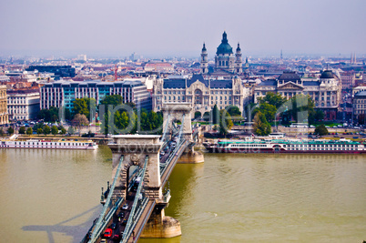 View of Budapest