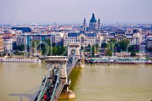 View of Budapest