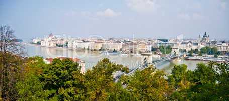 View of Budapest