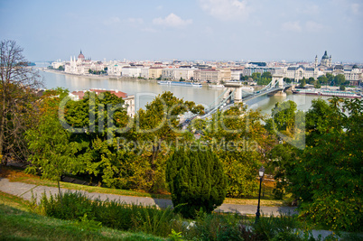 View of Budapest