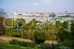 View of Budapest