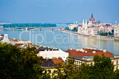 View of Budapest