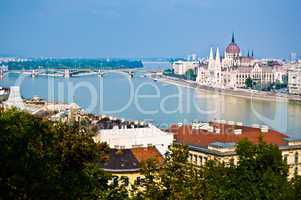 View of Budapest