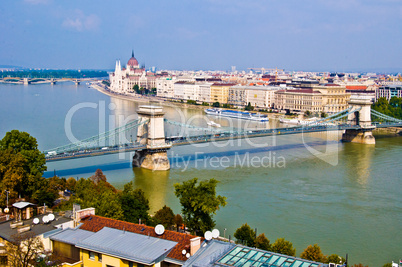 View of Budapest