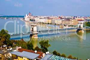 View of Budapest