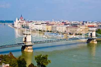 View of Budapest