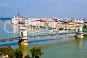 View of Budapest