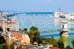 View of Budapest