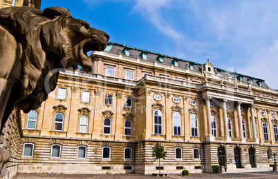 Castle of Budapest