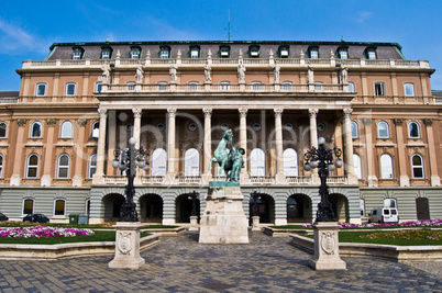 Castle of Budapest