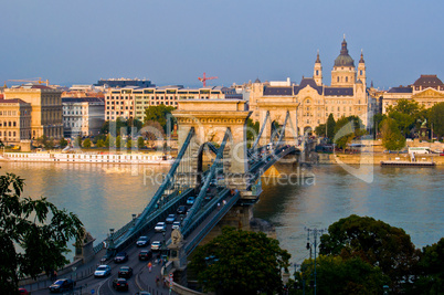 View of Budapest