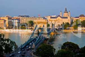 View of Budapest