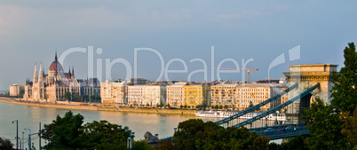 View of Budapest