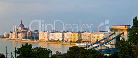 View of Budapest