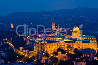 Castle of Budapest