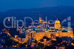 Castle of Budapest