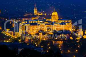 Castle of Budapest