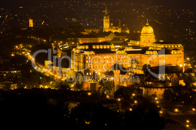 Castle of Budapest