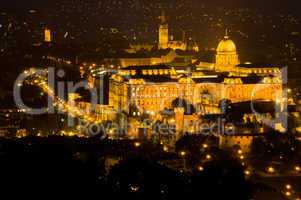 Castle of Budapest