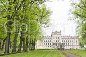 Schloss in Ludwigslust, Mecklenburg-Vorpommern