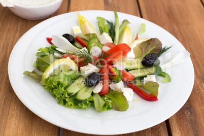 Greek salad