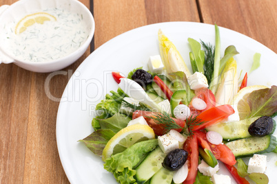 Greek salad