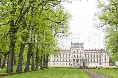 Schloss in Ludwigslust, Mecklenburg-Vorpommern