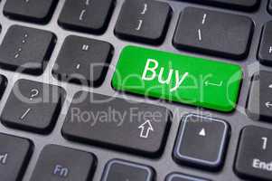 buy concepts for online shopping or stock market