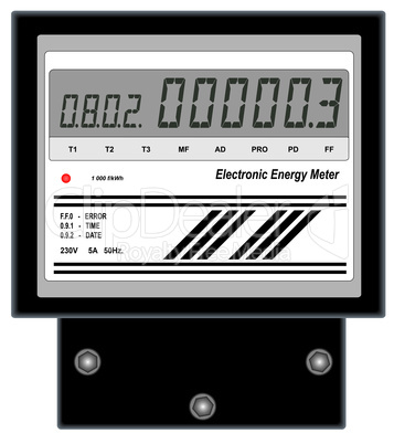 Electronic Energy Meter