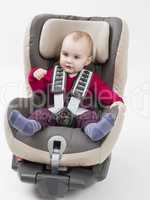young child booster seat for a car