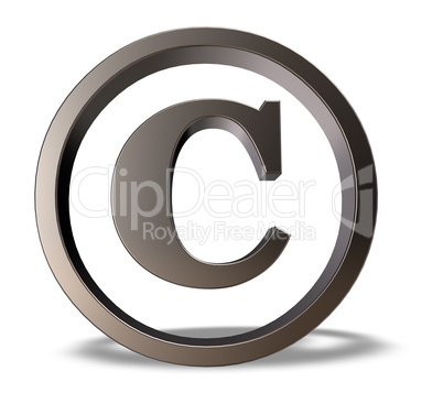 copyright symbol