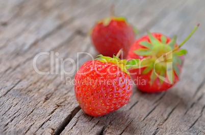 Fresh strawberries