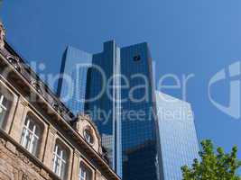 Deutsche Bank in Frankfurt.