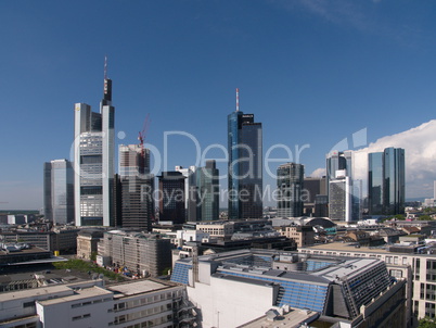 Frankfurter Skyline