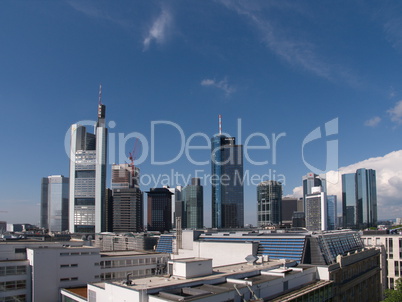 Skyline Frankfurt